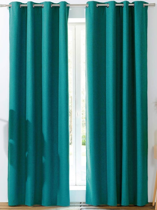 Becquet - Rideau occultant BOREAL OCCULTANT en polyester - Kiabi