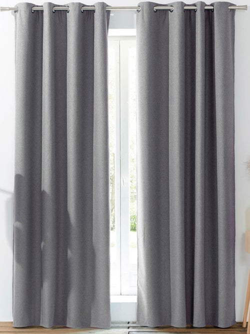 Becquet - Rideau occultant BOREAL OCCULTANT en polyester - Kiabi