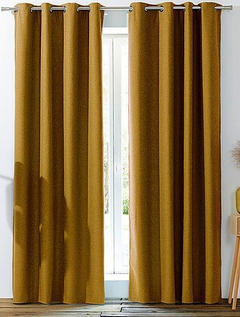 Becquet - Rideau occultant BOREAL OCCULTANT en polyester