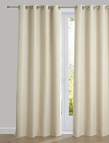 Becquet - Rideau occultant CALYPSIO en polyester