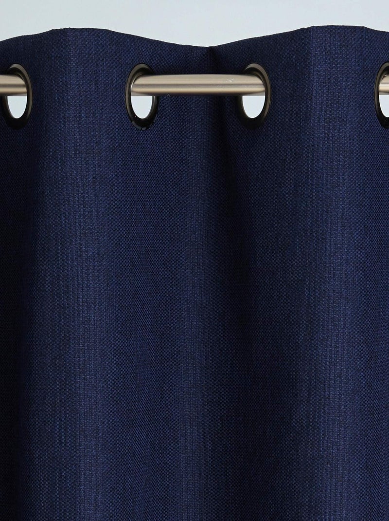 Becquet - Rideau occultant CALYPSIO en polyester Bleu marine - Kiabi