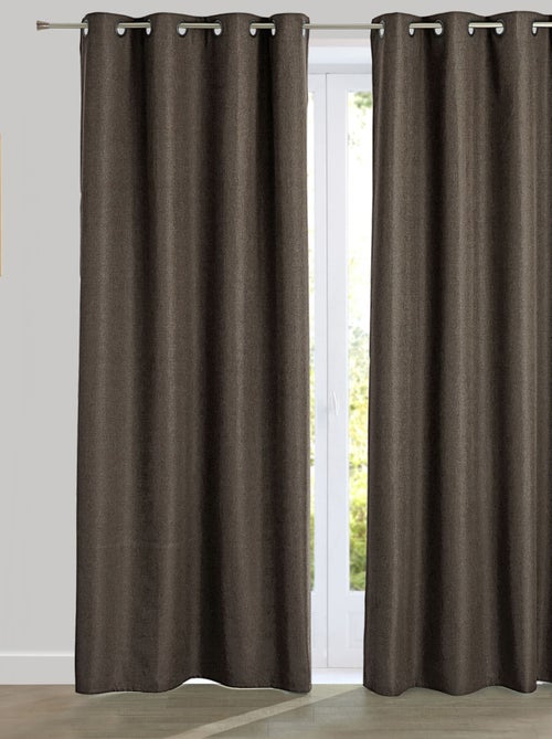 Becquet - Rideau occultant CALYPSIO en polyester - Kiabi Becquet - Rideau occultant CALYPSIO en polyester - Kiabi
