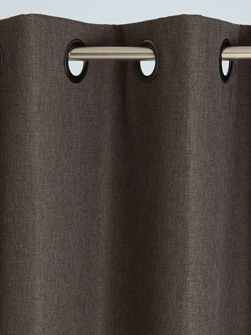 Becquet - Rideau occultant CALYPSIO en polyester - Kiabi Becquet - Rideau occultant CALYPSIO en polyester - Kiabi