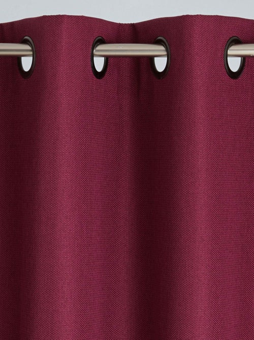 Becquet - Rideau occultant CALYPSIO en polyester - Kiabi
