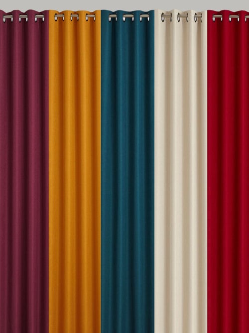 Becquet - Rideau occultant CALYPSIO en polyester - Kiabi Becquet - Rideau occultant CALYPSIO en polyester - Kiabi