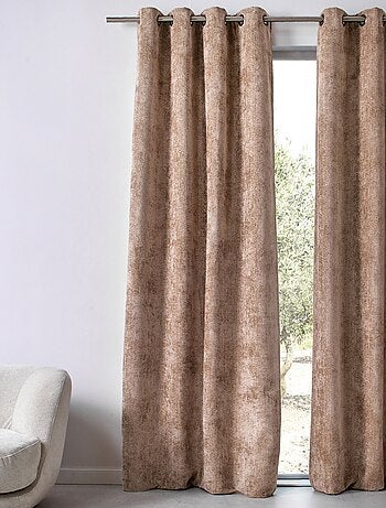 Becquet - rideau occultant colorado en polyester