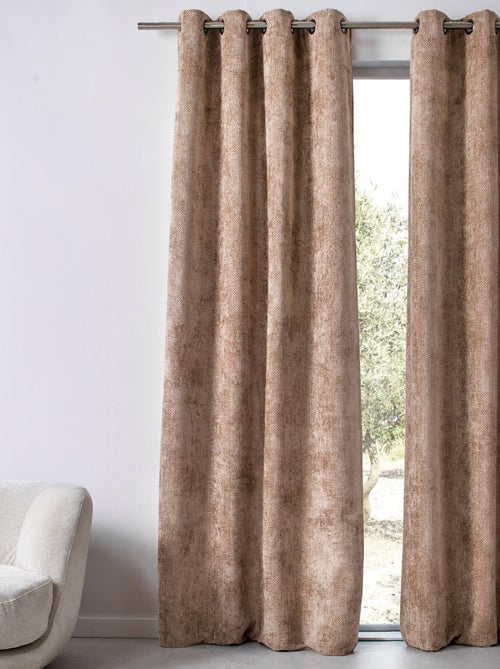 Becquet - rideau occultant colorado en polyester - Kiabi Becquet - rideau occultant colorado en polyester - Kiabi