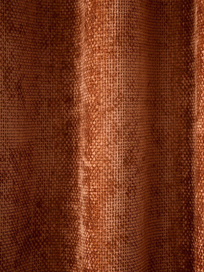 Becquet - Rideau occultant COLORADO en polyester Marron caramel - Kiabi