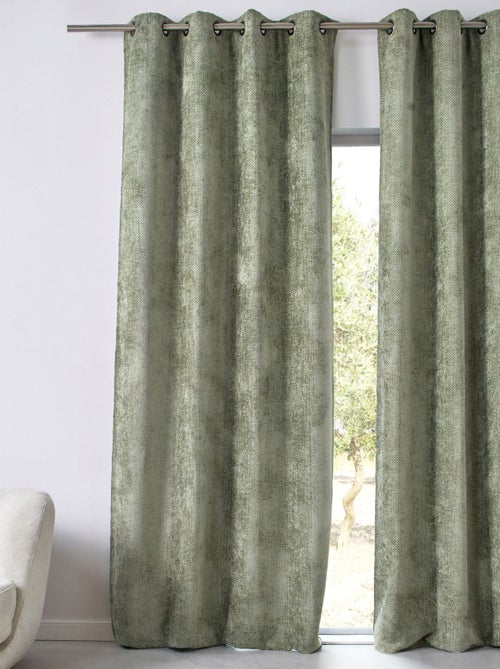 Becquet - Rideau occultant COLORADO en polyester - Kiabi