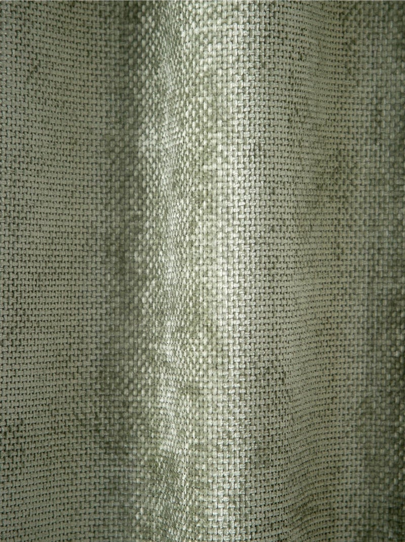 Becquet - Rideau occultant COLORADO en polyester Vert d'eau - Kiabi