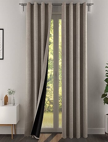 Becquet - Rideau occultant GALENA en polyester