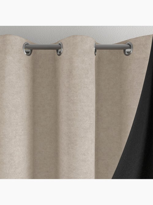 Becquet - Rideau occultant GALENA en polyester - Kiabi Becquet - Rideau occultant GALENA en polyester - Kiabi