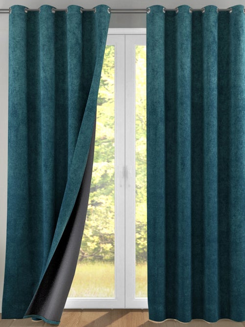 Becquet - Rideau occultant GALENA en polyester - Kiabi
