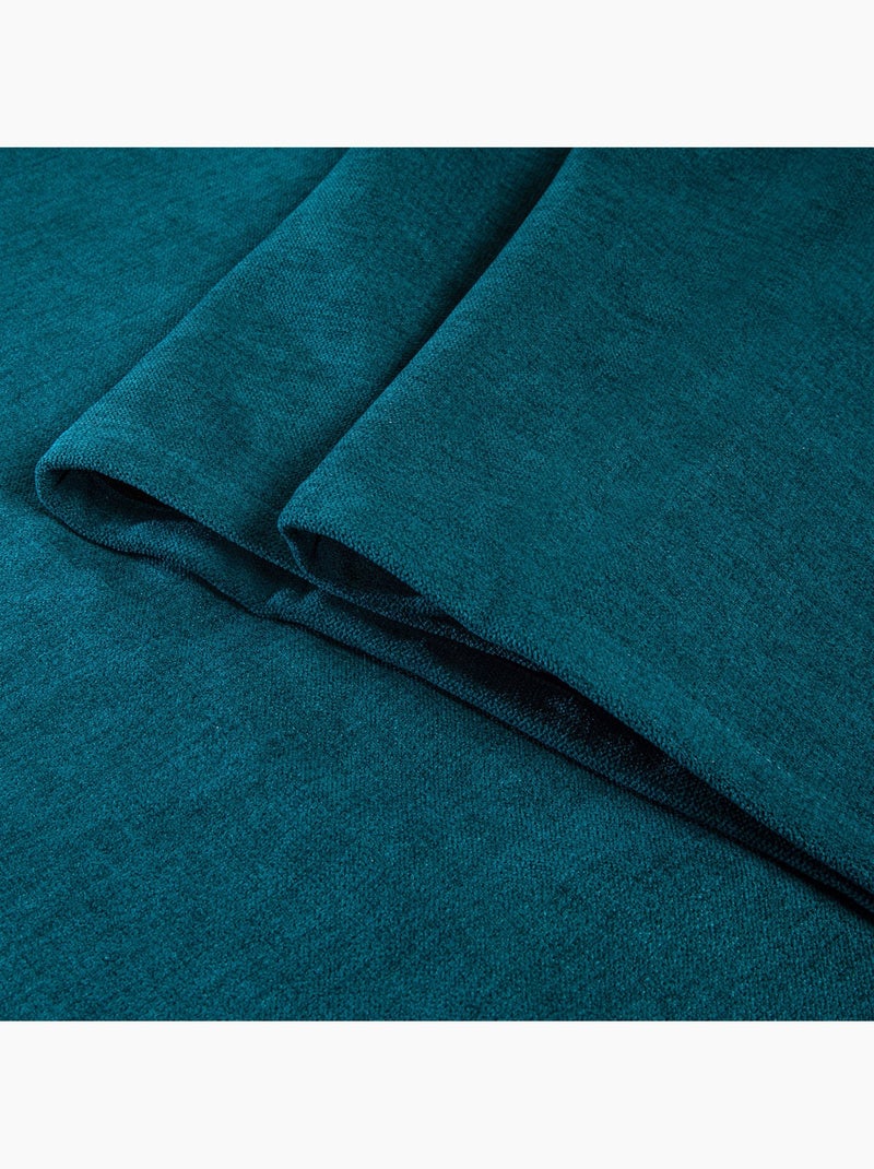 Becquet - Rideau occultant GALENA en polyester Bleu canard - Kiabi