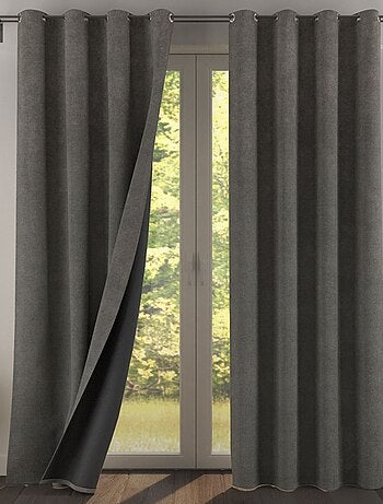 Becquet - Rideau occultant GALENA en polyester