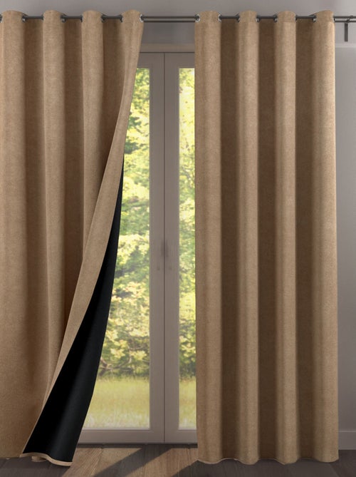 Becquet - Rideau occultant GALENA en polyester - Kiabi