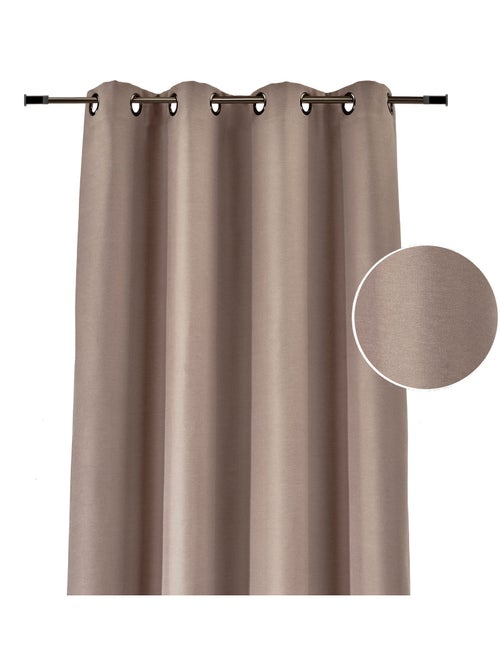 Becquet - Rideau occultant GALENA en polyester - Kiabi