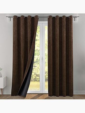 Becquet - Rideau occultant GALENA en polyester