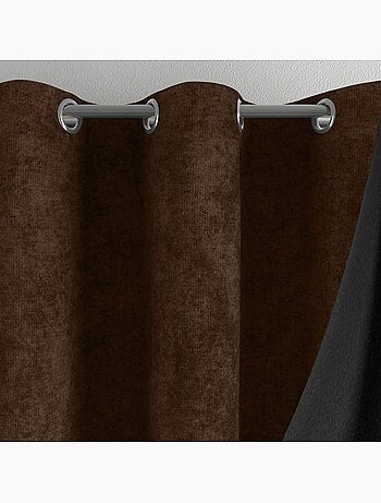 Becquet - Rideau occultant GALENA en polyester