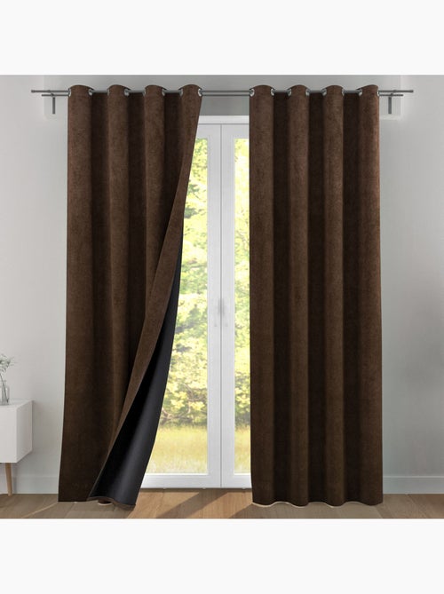 Becquet - Rideau occultant GALENA en polyester - Kiabi