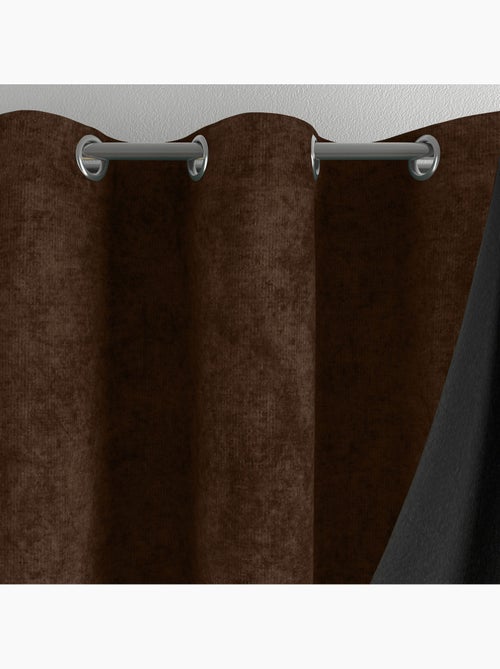 Becquet - Rideau occultant GALENA en polyester - Kiabi