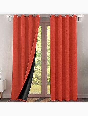 Becquet - Rideau occultant GALENA en polyester