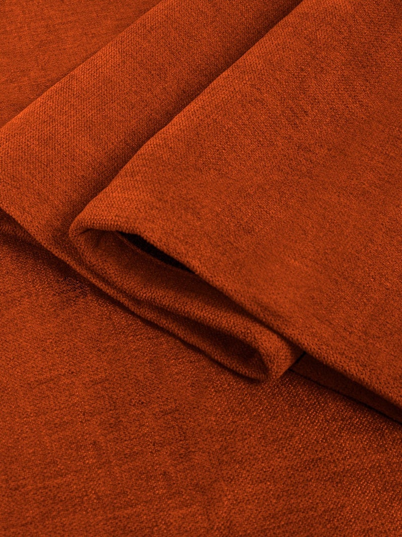 Becquet - Rideau occultant GALENA en polyester Saumon - Kiabi
