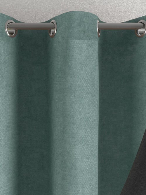 Becquet - Rideau occultant GALENA en polyester - Kiabi Becquet - Rideau occultant GALENA en polyester - Kiabi