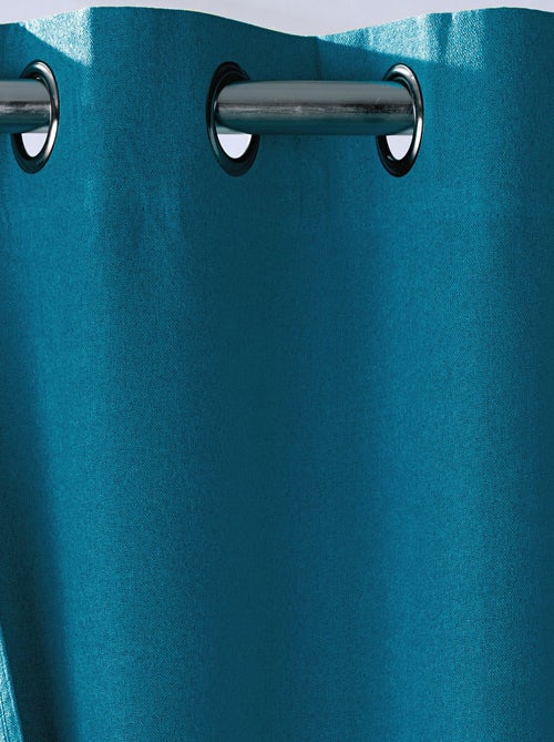 Becquet - Rideau occultant INTIME en polyester - Kiabi