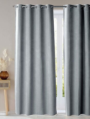 Becquet - Rideau occultant INTIME en polyester