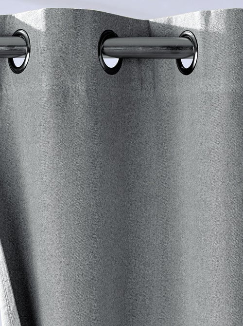 Becquet - Rideau occultant INTIME en polyester - Kiabi