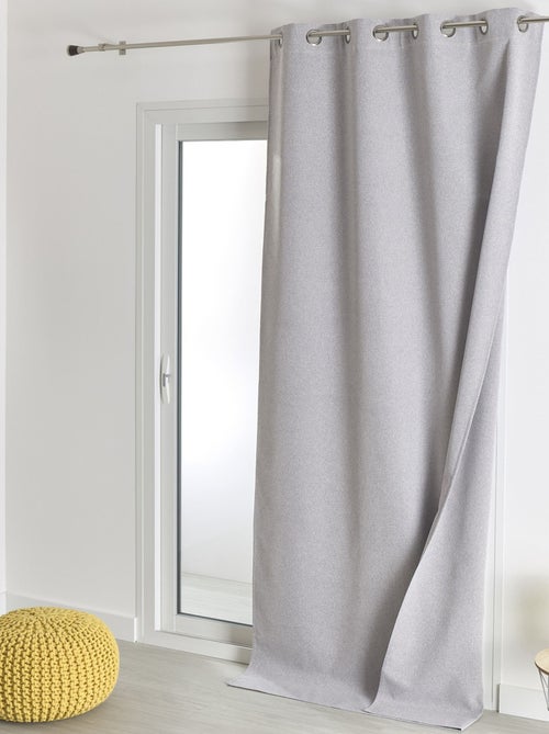 Becquet - Rideau occultant INTIME en polyester - Kiabi