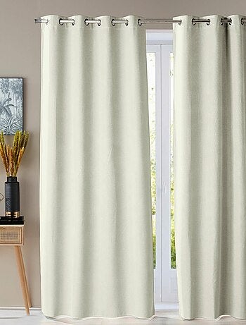 Becquet - Rideau occultant INTIME en polyester