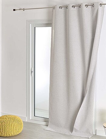 Becquet - Rideau occultant INTIME en polyester