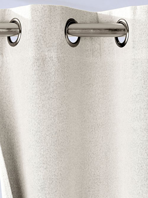 Becquet - Rideau occultant INTIME en polyester - Kiabi