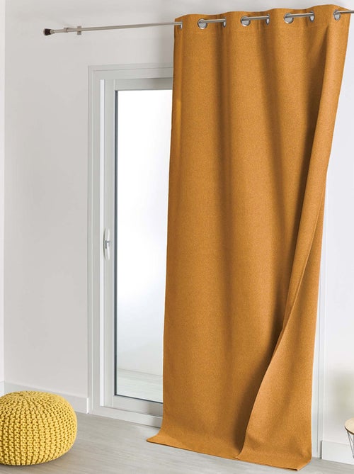 Becquet - Rideau occultant INTIME en polyester - Kiabi