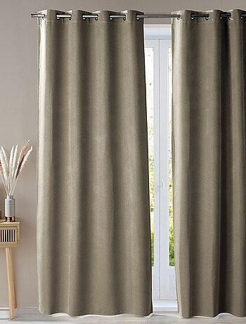 Becquet - Rideau occultant INTIME en polyester