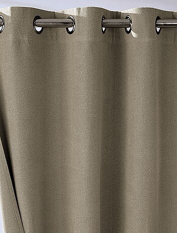 Becquet - Rideau occultant INTIME en polyester