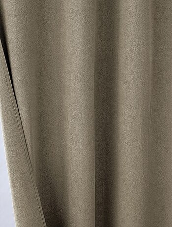 Becquet - Rideau occultant INTIME en polyester