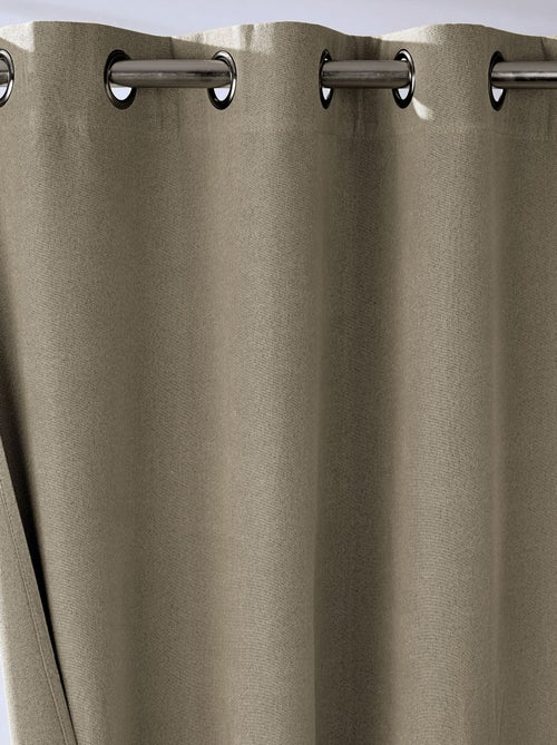 Becquet - Rideau occultant INTIME en polyester - Kiabi Becquet - Rideau occultant INTIME en polyester - Kiabi