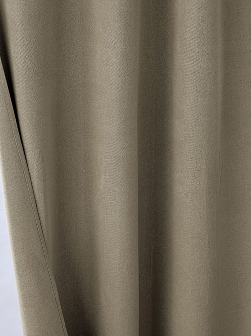 Becquet - Rideau occultant INTIME en polyester - Kiabi Becquet - Rideau occultant INTIME en polyester - Kiabi