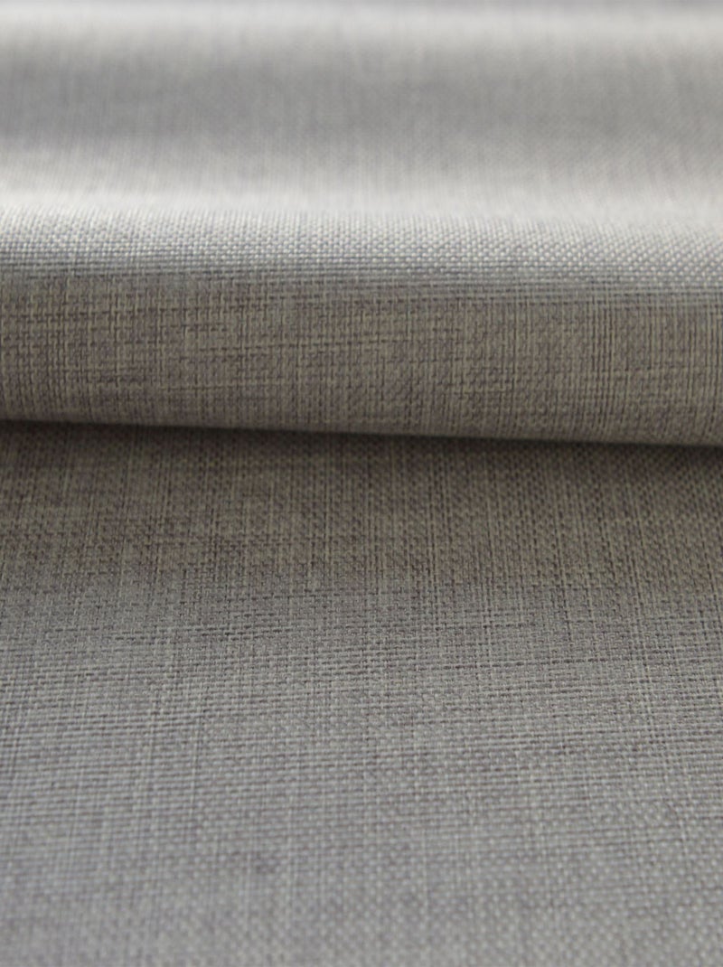 Becquet - Rideau occultant NATTE CHAMBRAY OCCULTANT THERMIQUE RIDEAU en polyester Beige sable - Kiabi