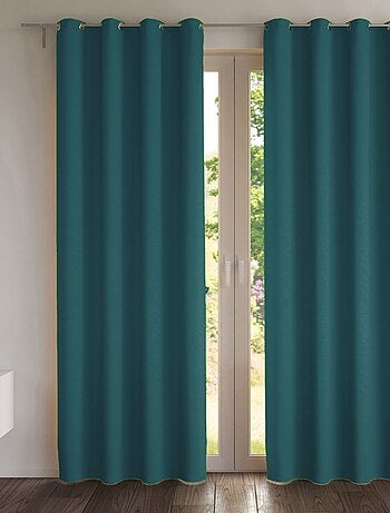 Becquet - Rideau occultant NATTE CHAMBRAY OCCULTANT THERMIQUE RIDEAU en polyester