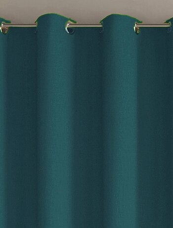 Becquet - Rideau occultant NATTE CHAMBRAY OCCULTANT THERMIQUE RIDEAU en polyester