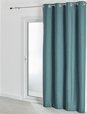 Becquet - Rideau occultant NATTE CHAMBRAY OCCULTANT THERMIQUE RIDEAU en polyester