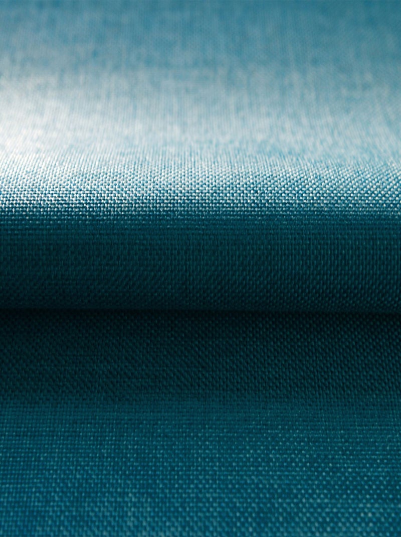 Becquet - Rideau occultant NATTE CHAMBRAY OCCULTANT THERMIQUE RIDEAU en polyester Bleu - Kiabi