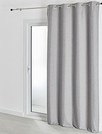 Becquet - Rideau occultant NATTE CHAMBRAY OCCULTANT THERMIQUE RIDEAU en polyester