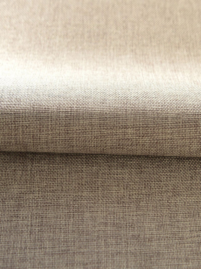 Becquet - Rideau occultant NATTE CHAMBRAY OCCULTANT THERMIQUE RIDEAU en polyester Taupe - Kiabi