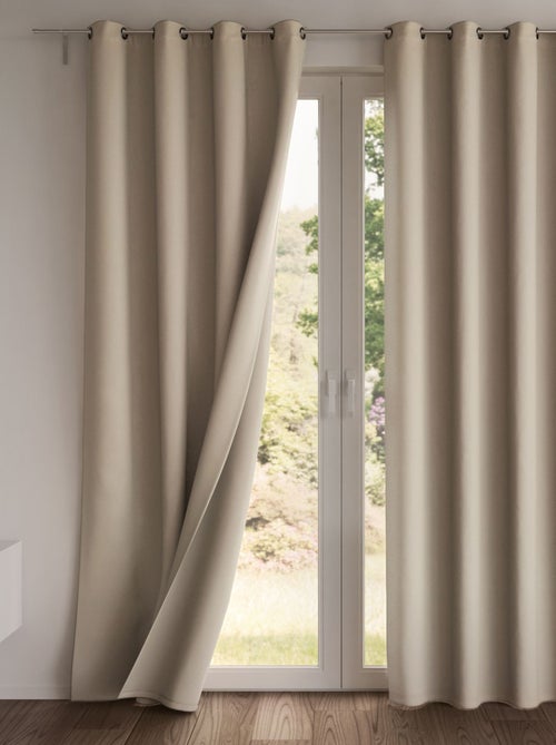 Becquet - Rideau occultant NEW NOLAN en polyester - Kiabi