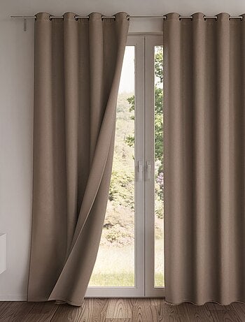 Becquet - Rideau occultant NEW NOLAN en polyester